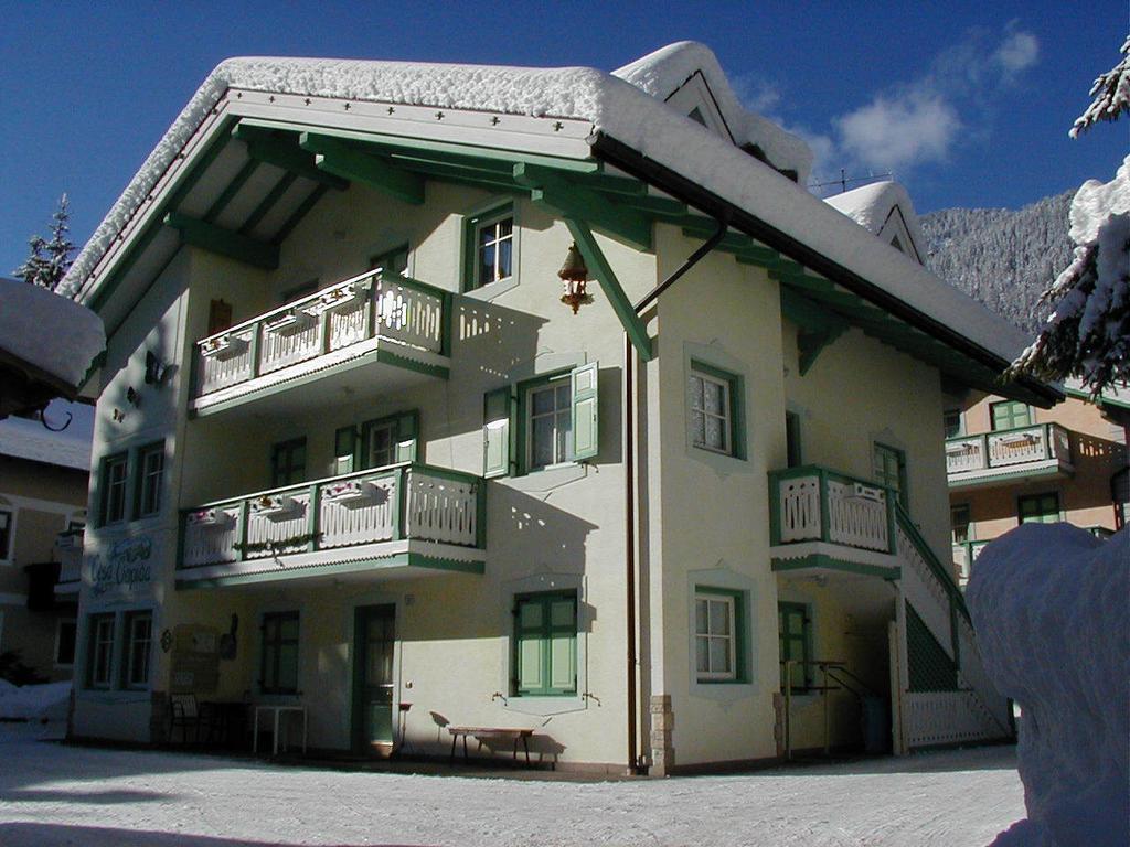 Ciapia Lejlighed Campitello di Fassa Eksteriør billede